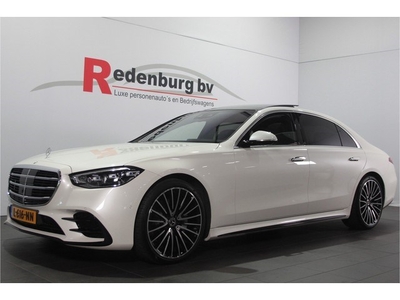 Mercedes-Benz S-Klasse 500 4Matic Lang AMG Line - Pano -