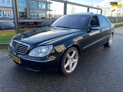 Mercedes-Benz S-klasse 500 Lang