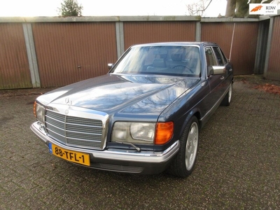 Mercedes-Benz S-klasse 500 SEL leer automaat limousine