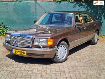 Mercedes-Benz S-klasse 500 SEL V8 type 2 uit 1986