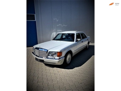 Mercedes-Benz S-klasse 560 SEL 105dkm nieuwstaat ! inport