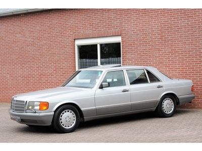 Mercedes-Benz S-Klasse 560 SEL - W126 - 99.000 km !