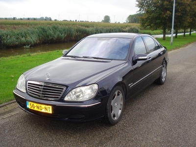 Mercedes-Benz S-Klasse 600 Lang AMG Styling bijtellings