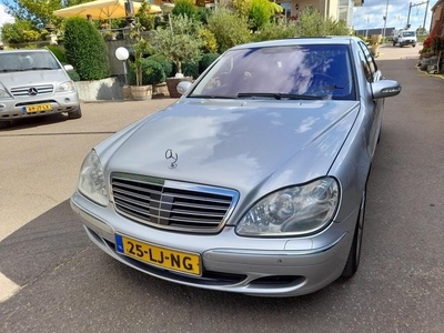 Mercedes-Benz S-klasse 600 Lang / dak / V12 / automaat /