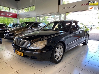 Mercedes-Benz S-klasse 600 Lang V12 - 386 pk - FULL !!