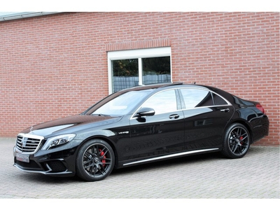 Mercedes-Benz S-Klasse 63 AMG 4Matic Lang - 38.000 km !