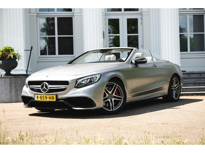 Mercedes-Benz S-klasse Cabrio 63 AMG 4Matic EX BPM