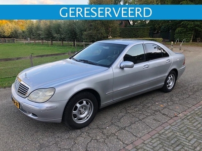 Mercedes-Benz S-klasse !!GERESERVEERD!!