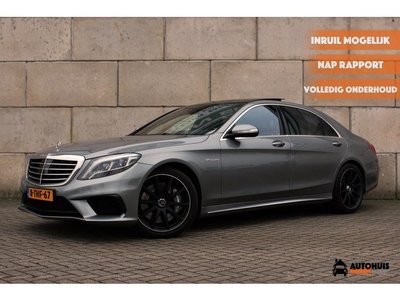 Mercedes-Benz S-klasse Lang S 63 AMG 4MATIC Aut. Pano