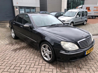 Mercedes-Benz S-klasse S 320 CDI NAP, Rijd en Schakelt