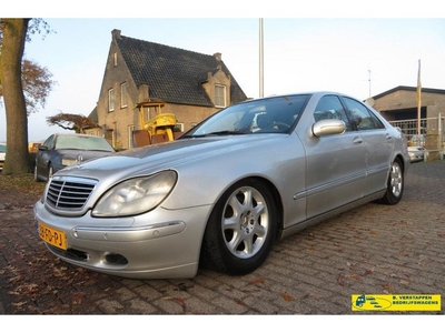 Mercedes-Benz S-KLASSE S 320 CDI; SEDAN LET OP LUCHTVERING