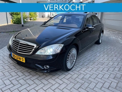 Mercedes-Benz S-klasse S 350 Prestige Plus LPG