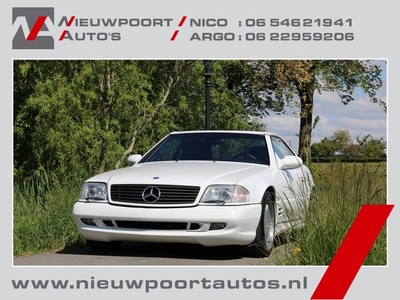 Mercedes-Benz SL-500 Cabrio AMG Uniek slechts 23.481 Km !!!!