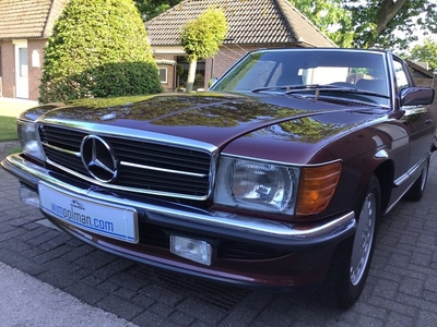 Mercedes-Benz SL-Klasse 300 SL (bj 1986, automaat)