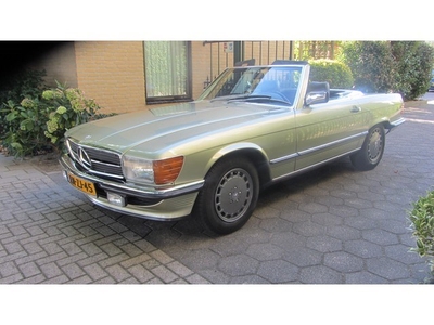 Mercedes-Benz SL-Klasse 300 SL Orgn Europese Auto 1986