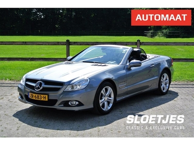 Mercedes-Benz SL-klasse 350 AUTOMAAT, Navigatie, Clima