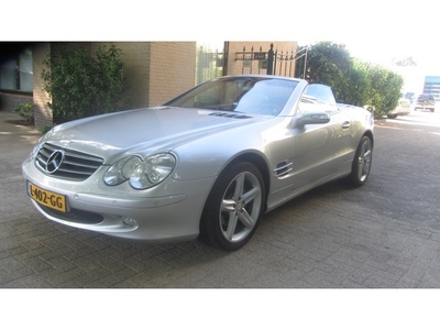 Mercedes-Benz SL-Klasse 350 YOUNGTIMER (bj 2004, automaat)