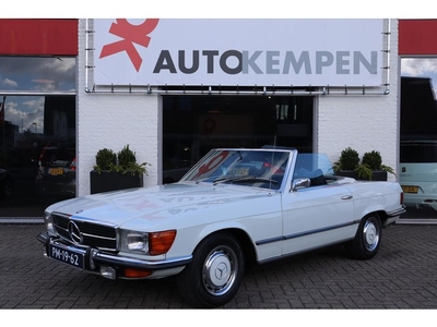 Mercedes-Benz SL-klasse 350 SL roadster