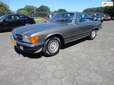 Mercedes-Benz SL-klasse 350 SL roadster