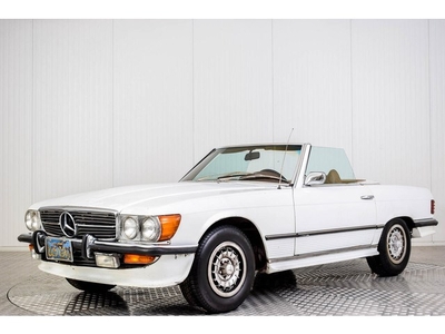 Mercedes-Benz SL-Klasse 350 SL Roadster (bj 1972)