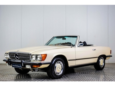 Mercedes-Benz SL-Klasse 350 SL roadster (bj 1972)