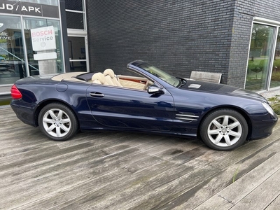 Mercedes-Benz SL-klasse 350 zeer nette nederlandse auto!