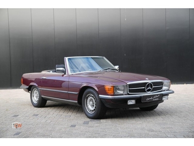 Mercedes-Benz SL-klasse 380 SL