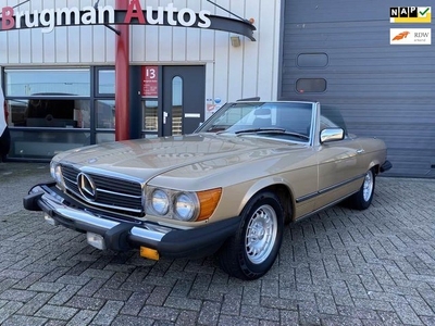 Mercedes-Benz SL-klasse 380 SL