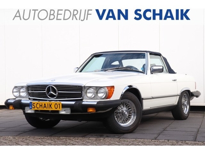 Mercedes-Benz SL-Klasse 380 SL Cabriolet (bj 1985)