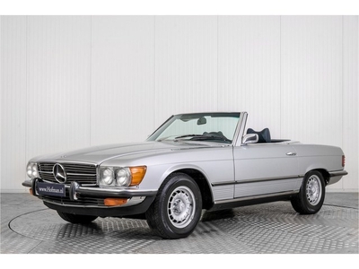 Mercedes-Benz SL-Klasse 450 SL roadster (bj 1973)