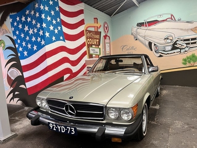 Mercedes-Benz SL-Klasse 450 SL Volledig Belastingvrij