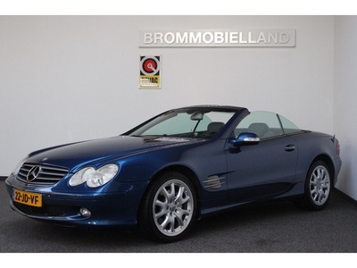 Mercedes-Benz SL-Klasse 500 AMG Full Option Nederlandse