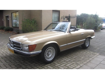 Mercedes-Benz SL-Klasse 500 SL (bj 1984, automaat)