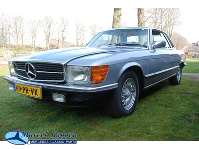 Mercedes-Benz SL-klasse 500 SLC