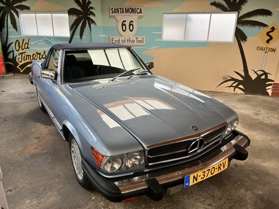 Mercedes-Benz SL-Klasse 560 SL (bj 1988, automaat)