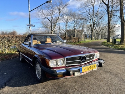 Mercedes-Benz SL-Klasse 560 SL (bj 1988, automaat)