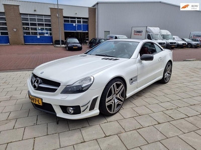 Mercedes-Benz SL-klasse 63 AMG