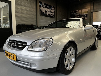 Mercedes-Benz SLK 200, Youngtimer, Leer (bj 1999)