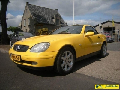 Mercedes-Benz SLK 200 Carbiolet