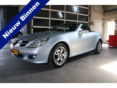 Mercedes-Benz SLK 200 K Cabrio Automaat 164PK Leer