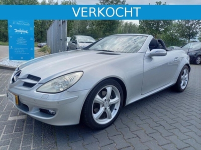 Mercedes-Benz SLK 200 Kompressor Naigatie in Nieuw Staat