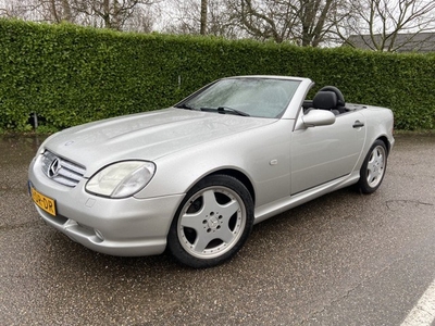 Mercedes-Benz SLK 200 / Leer / Airco (bj 1999)