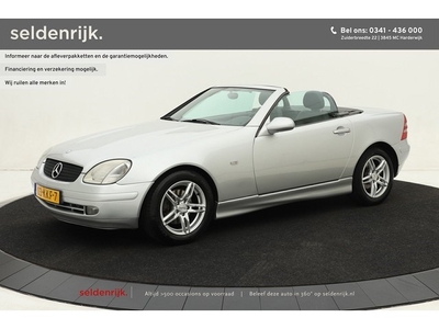 Mercedes-Benz SLK 200 Volleder Sportstoelen