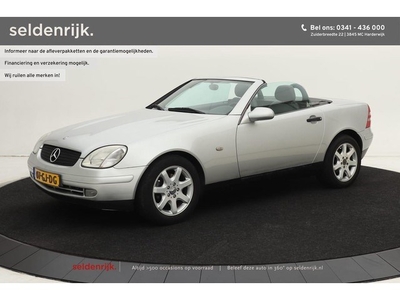 Mercedes-Benz SLK 200 Volleder Stoelverwarming