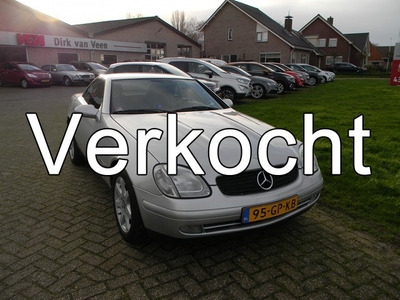 Mercedes-Benz SLK 230 K. Klassieker van de toekomst!! Lage