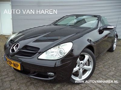 Mercedes-Benz SLK 350 AUTOMAAT ZWART LEDER AIRSCARF AIRCO