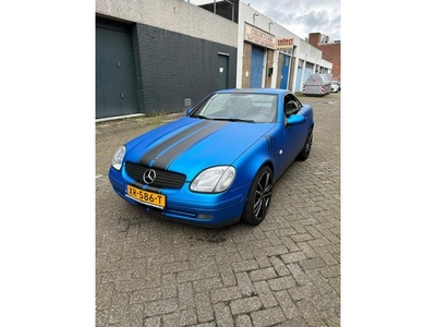 Mercedes-Benz SLK-klasse 200 cabrio Wrapp Uniek!