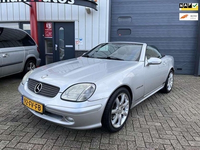 Mercedes-Benz SLK-klasse 200 K.