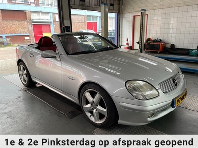 Mercedes-Benz SLK-klasse 200 K. Special Edition