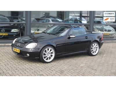 Mercedes-Benz SLK-klasse 200 K. zeer net, leder, airco